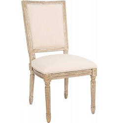 Dining Chair In Cream Colour