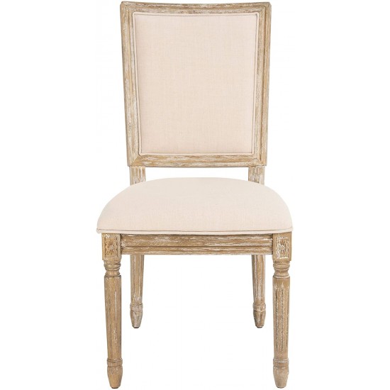 Dining Chair In Cream Colour