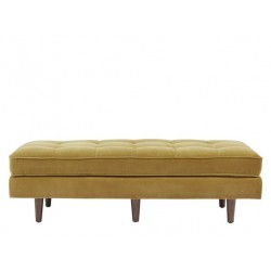 Bench Sofa In Yellow Colour