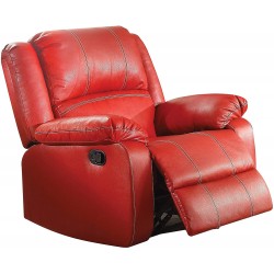Electrical Recliner Chair In Red Colour