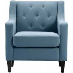 Sofa Chair In Light Blue