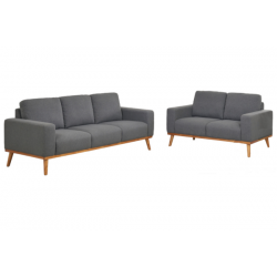 2 Seater- 3 Seater stylish wooden Sofa