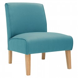 Barron Teal Blue Coloured Armchair