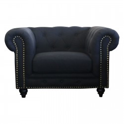 Orima Black Coloured Armchair