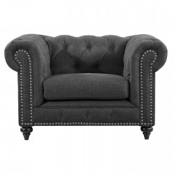 Orima Dark Gray Coloured Armchair