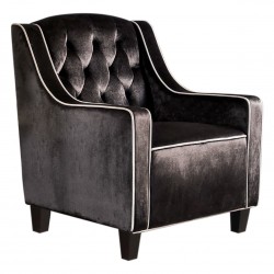 Mixol Gray Coloured Club Chair