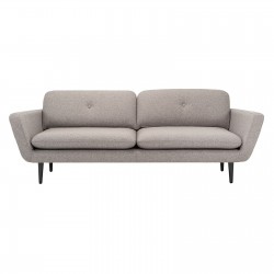 Dimsor Moth Gray Coloured 3-4 Seater Sofa 