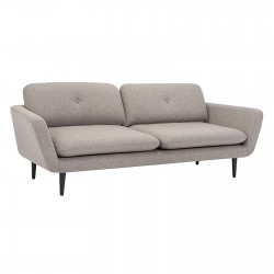 Dimsor Moth Gray Coloured 3-4 Seater Sofa 