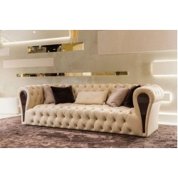 Cara-Linen Sofa