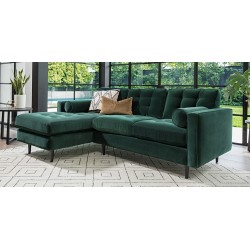 Peaveg Green Coloured 1-2-3 Seater Sofa