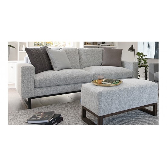 Barly Gray Coloured 1-2-3 Seater Sofa