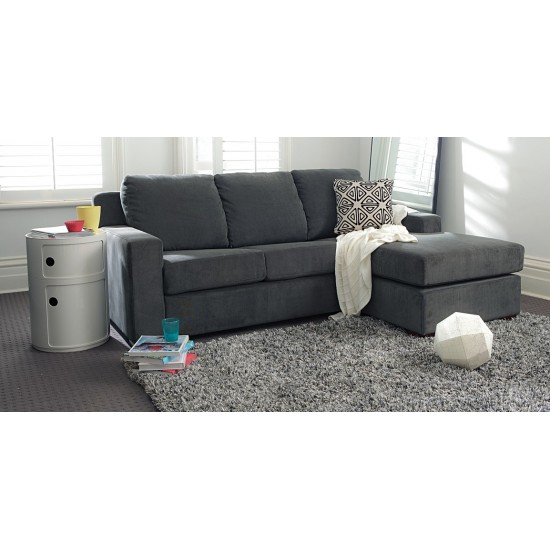 Arphor Iron Gray Coloured 1-2-3 Seater Sofa