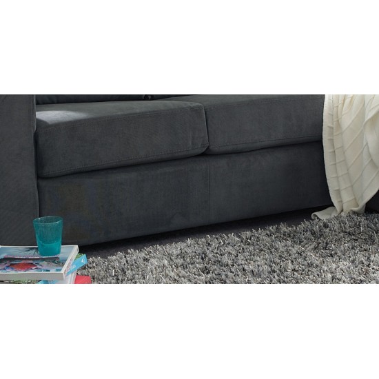 Arphor Iron Gray Coloured 1-2-3 Seater Sofa