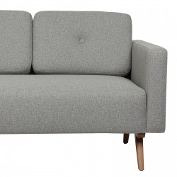 Gazze Light Gray Coloured 1-2-3 Seater Sofa