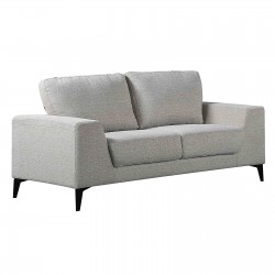 Hifron Gray Coloured 1-2-3 Seater Sofa