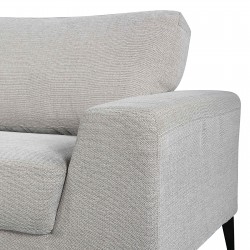 Hifron Gray Coloured 1-2-3 Seater Sofa