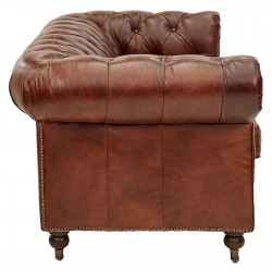 Hanvvy Brown Coloured 3-4 Seater Sofa