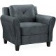Sofa Chair In Dark Grey Colour